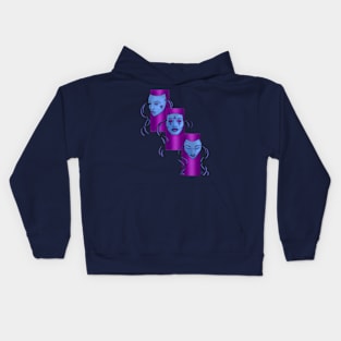 Masks Kids Hoodie